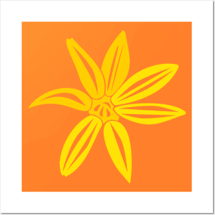 Arnica Wildflower Posters and Art